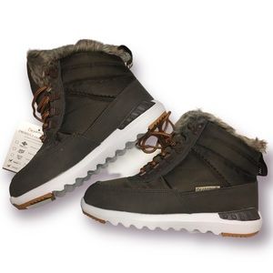 Bearpaw Mokelumne Big Girls Youth Brown Winter Boots